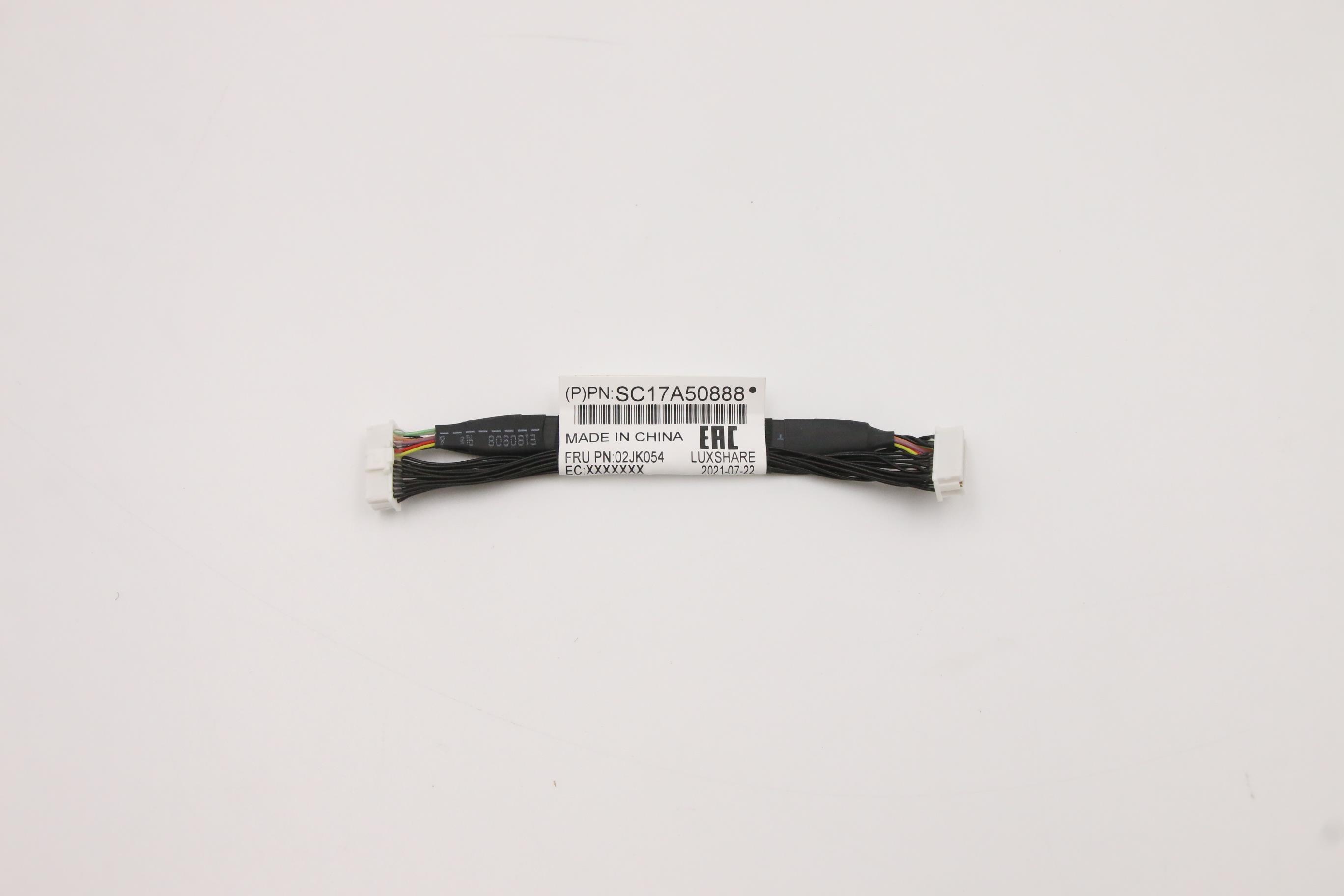Кабель Lenovo Fan Signal Cable (Moolex 2x15 , 100mm) (02JK054)