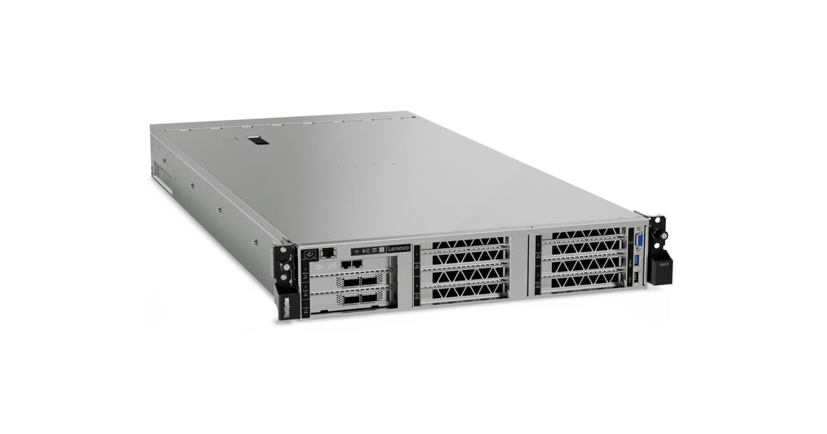 Шасси Lenovo ThinkSystem SR670 2.5" Chassis - 8 Drive, 8 GPU v2 BMQ7