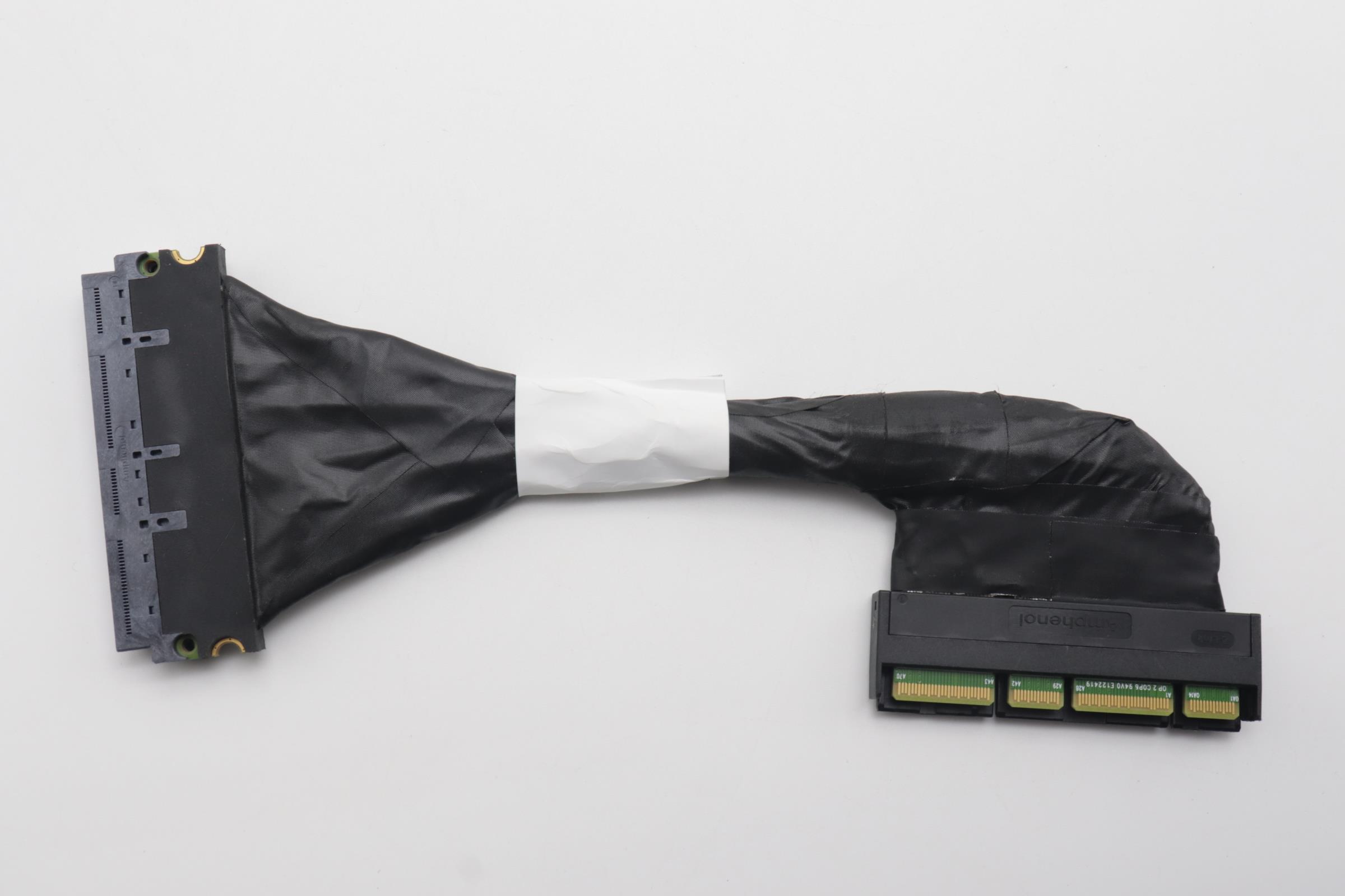 Кабель Lenovo Cable, Internal, Z-link 4C+ ST to SFF1002 168P ST 30 AWG L=190 mm (03NA575)
