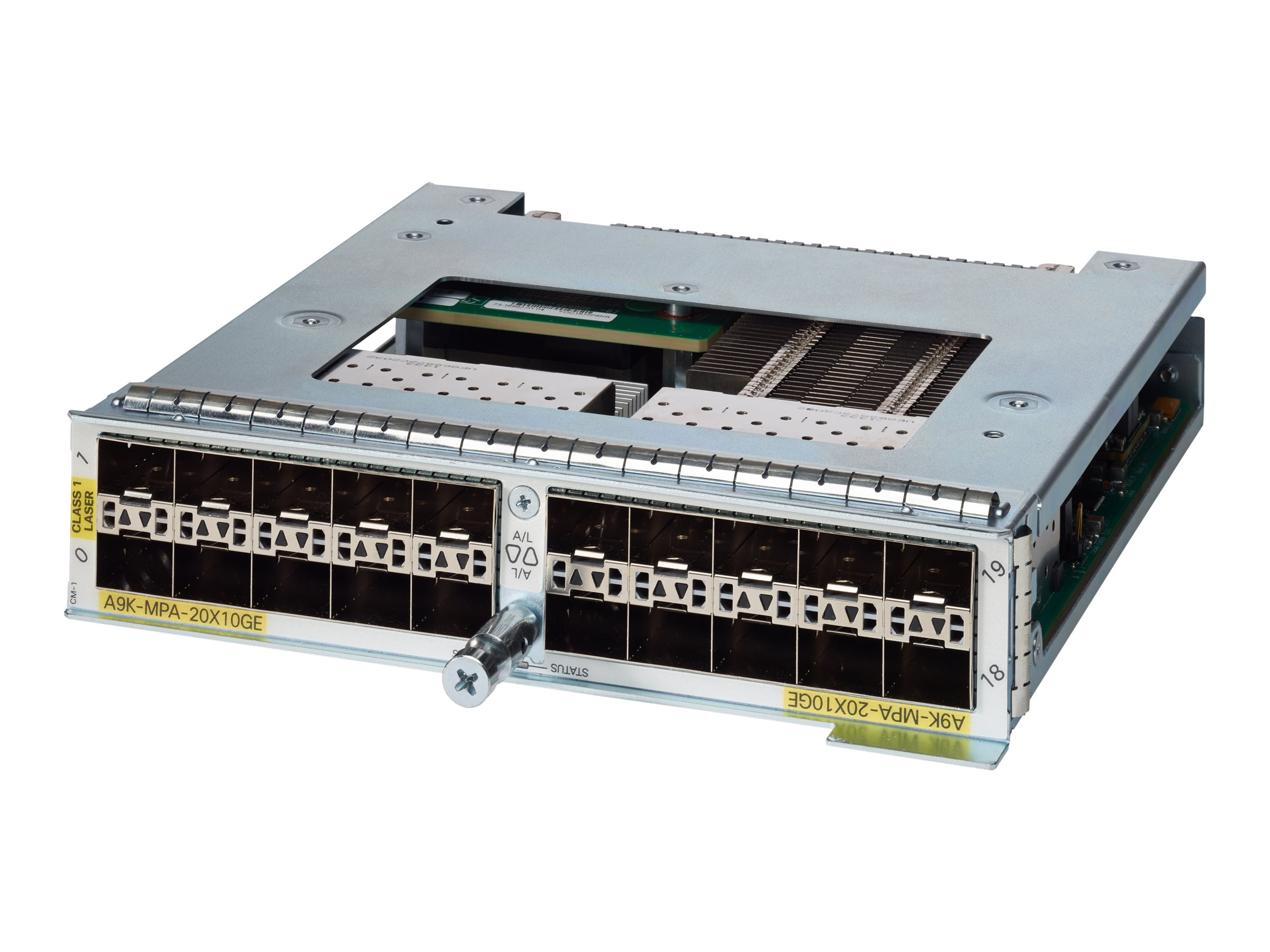 Сетевой модуль Cisco A9K-MPA-20X10GE
