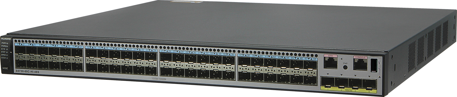 Коммутатор Huawei S5730-60C-HI-48S