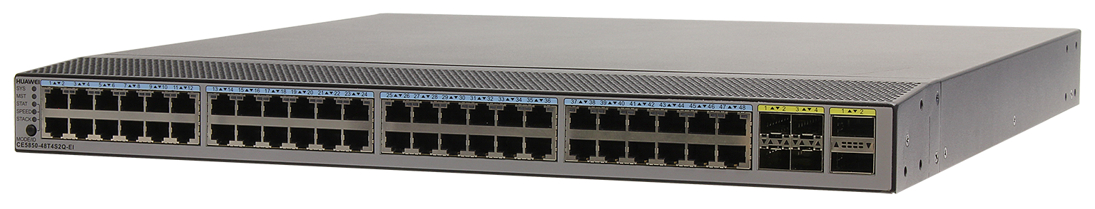Коммутаторы центра данных Huawei серии CloudEngine 5800 CE5850-48T4S2Q-EI