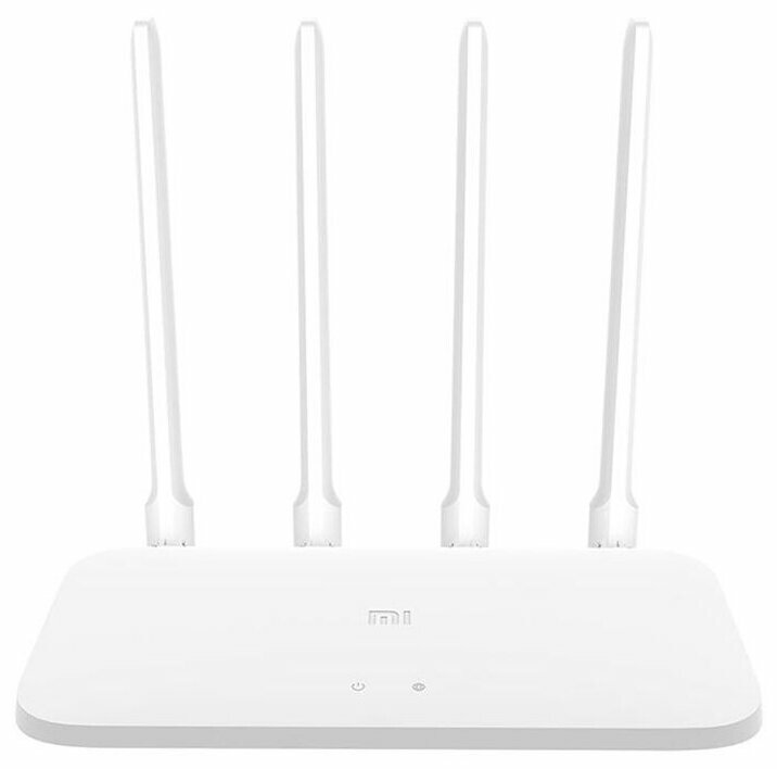 Wi-Fi роутер Xiaomi Mi Wi-Fi Router 4A Global, белый