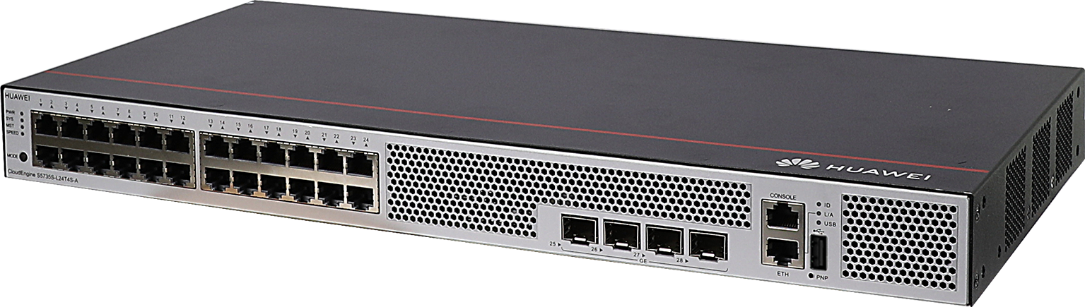 Коммутатор Huawei S5735S-L24T4S-A
