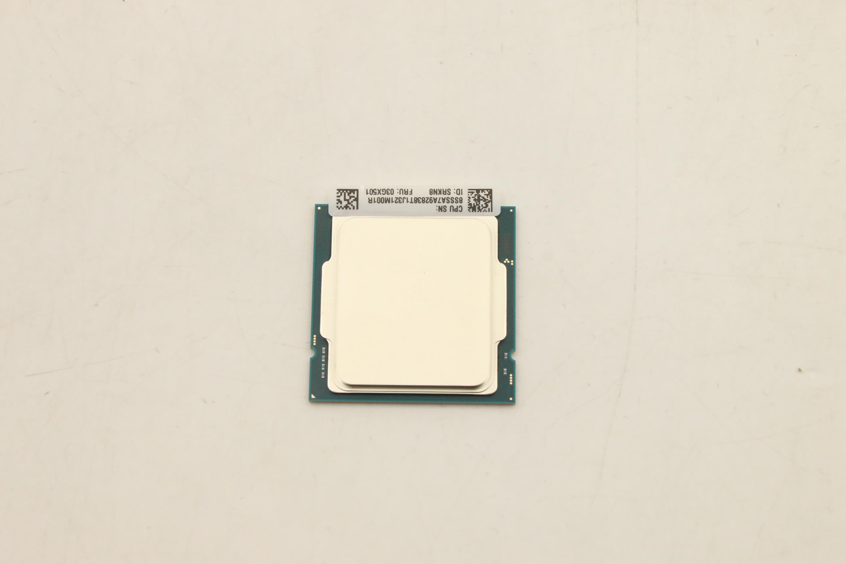 Процессор CPU, Intel, Xeon E-2314, 4 Cores, 65W, 2.8GHz (03GX501)