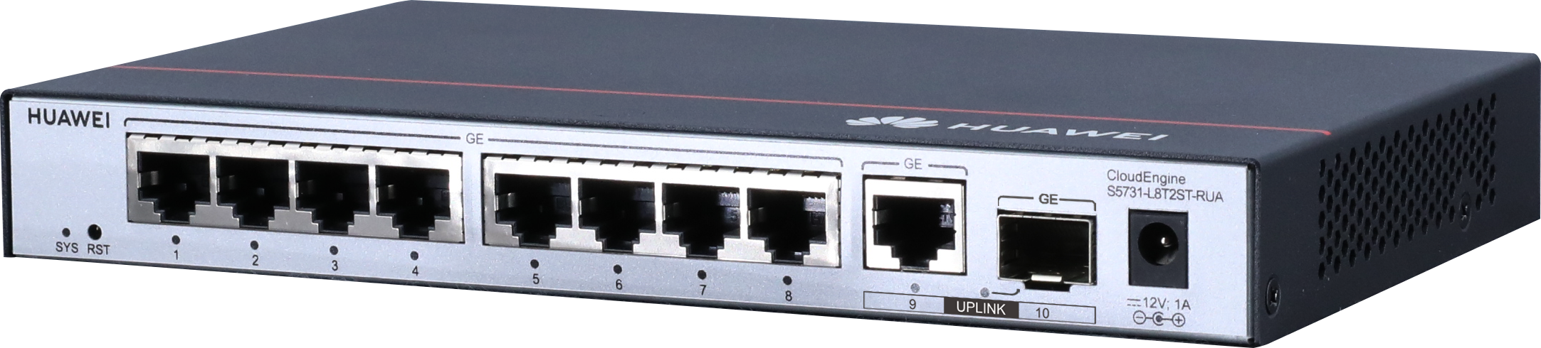 Коммутатор Huawei CloudEngine S5731-L S5731-L8T2ST-RUA