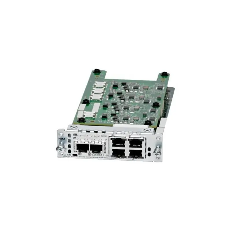 Модуль Cisco NIM-2FXS/4FXOP