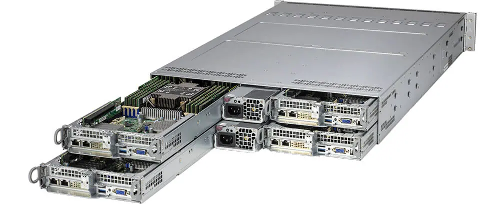 Сервер Supermicro SYS-220TP-HTTR