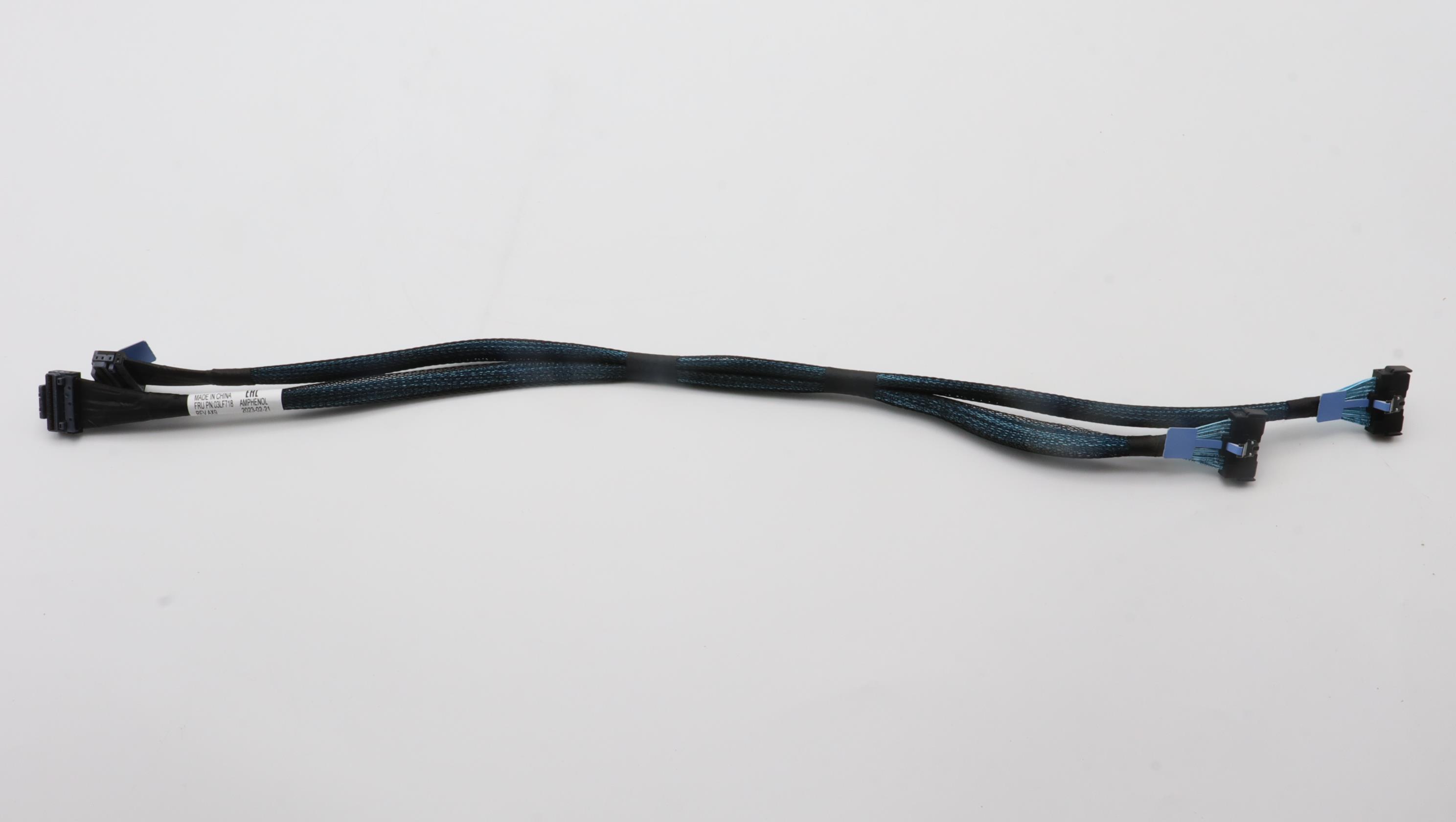 Кабель Lenovo PCIE CABLE MB_Swift 4/Swift3 10x2.5 Anybay(Sycorax) 510/470mm (03LF718)