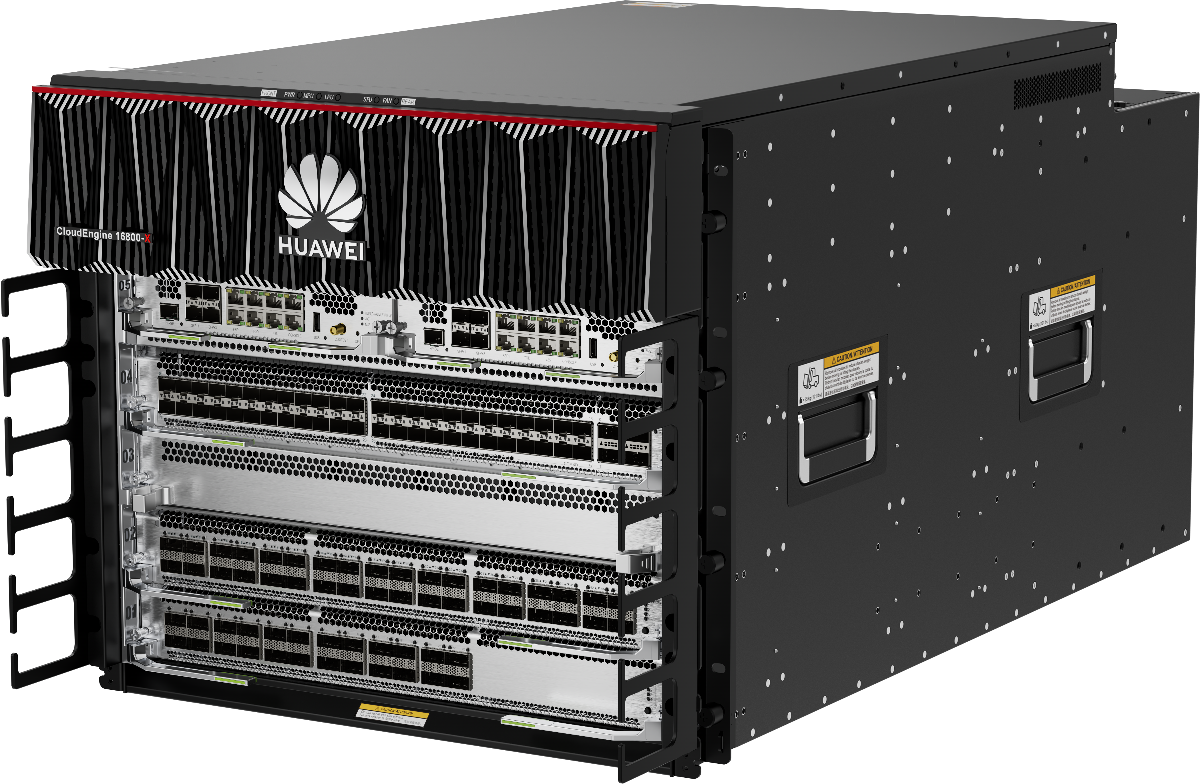 Коммутатор Huawei CloudEngine 16800-X4