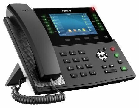 Телефон IP Fanvil X7C черный