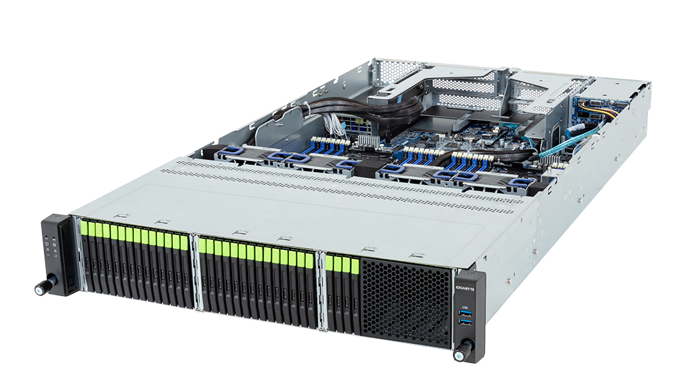 Сервер GIGABYTE R284-S91-AAJ1