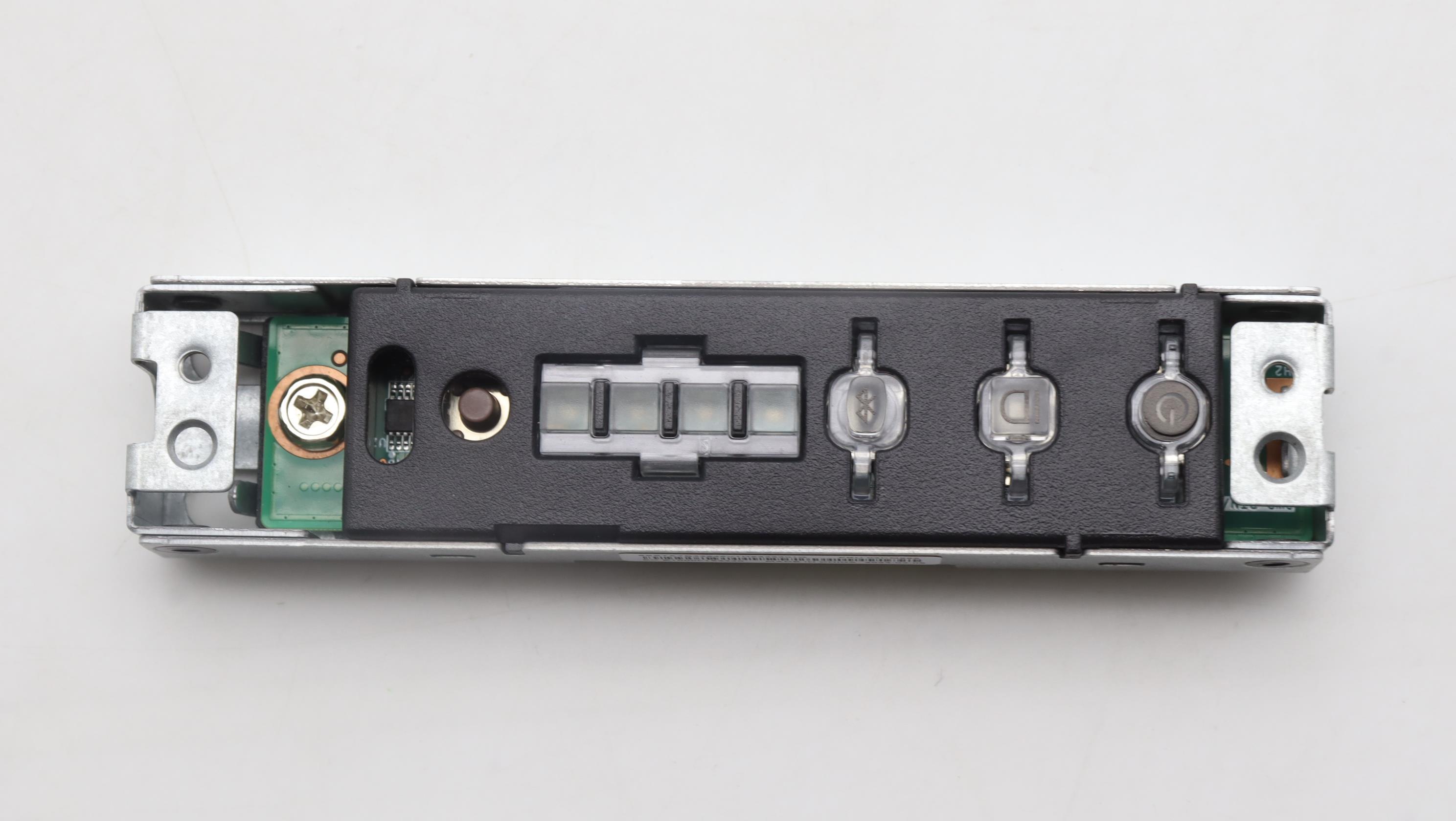 IO-модуль Lenovo Front I/O Assembly, Front, for SE360 V2 with LEDs (Power, ID, BT Enabling, Status, Activation, BMC WiFi Active, x86 WiFi Active) (03KM986)