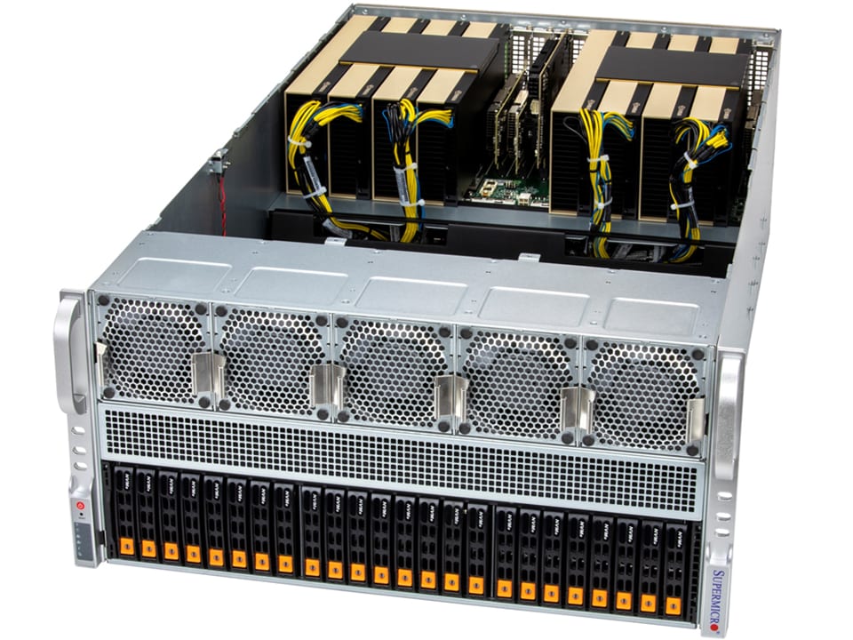 Сервер Supermicro GPU SuperServer SYS-522GA-NRT