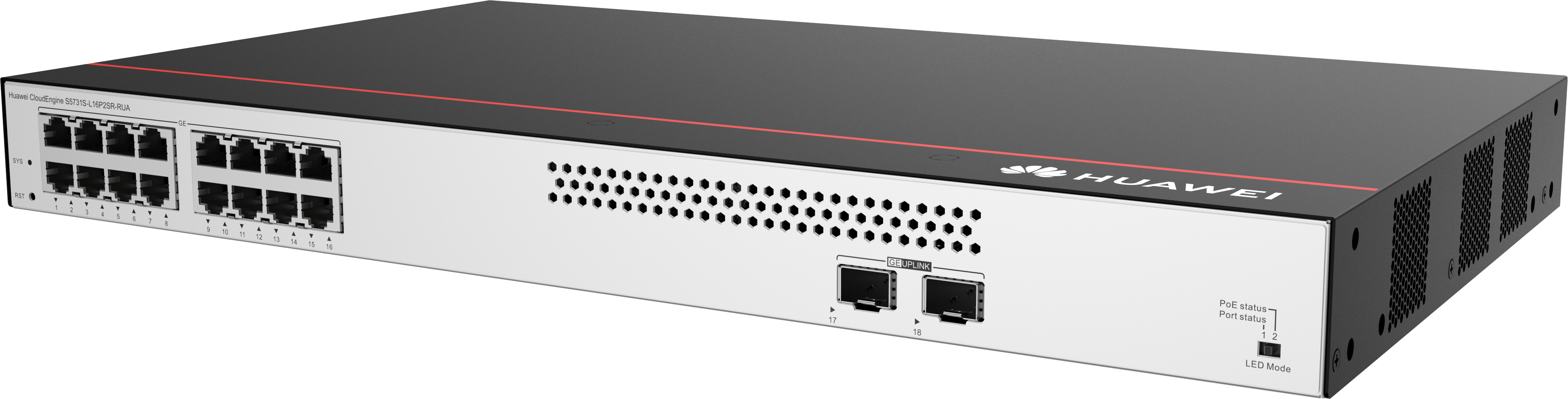 Коммутатор Huawei CloudEngine S5731-L S5731-L16P2SR-RUA