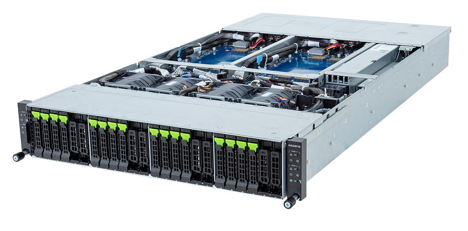 Сервер Gigabyte H263-V60-LAW1