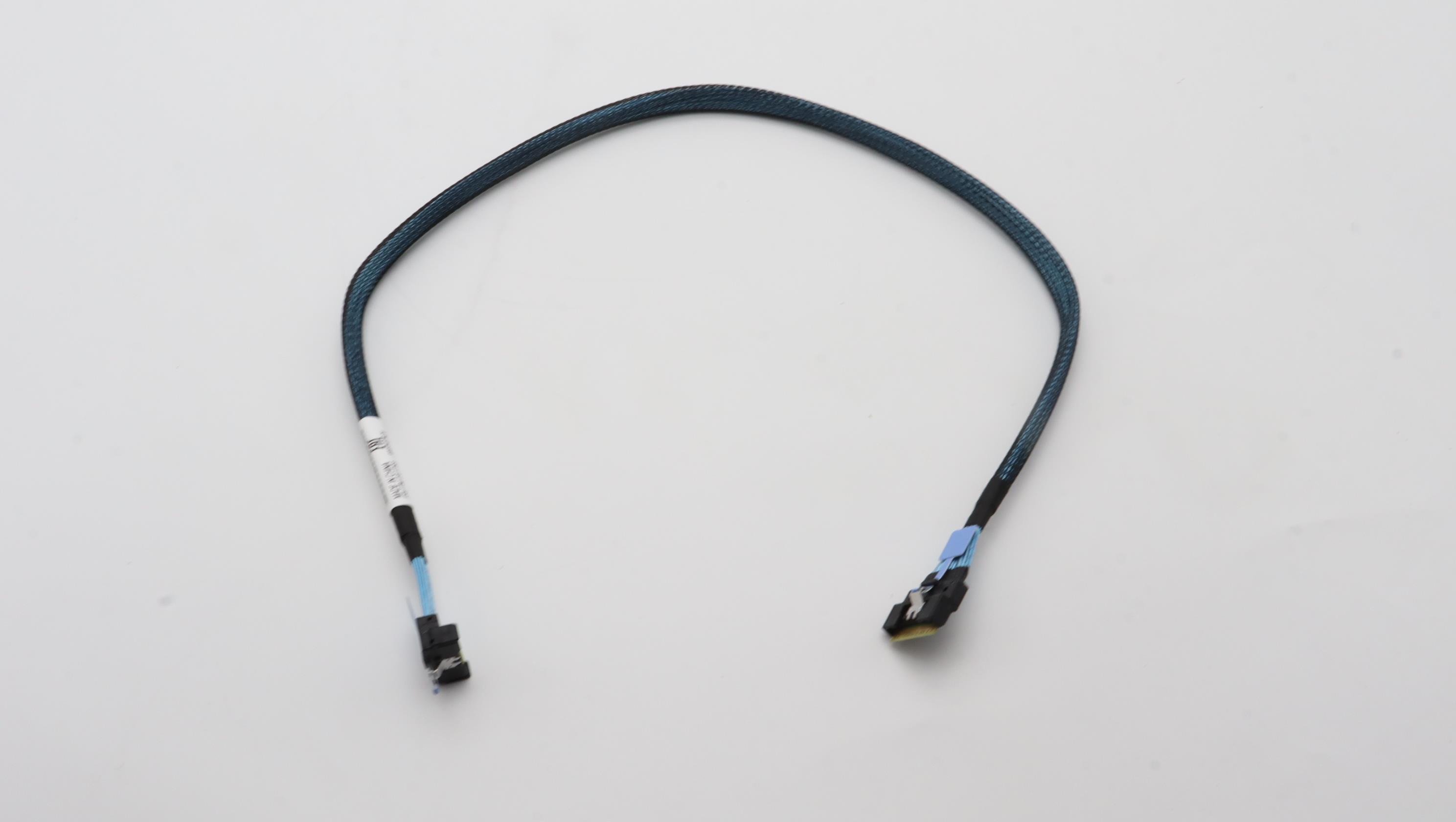 Кабель Lenovo Cable, internal, ThinkSystem SR635/SR655 V3 MB PCIE 8 toCFF RAID Input MCIO RAX8-SLIMSAS X8 620mm (03LF768)