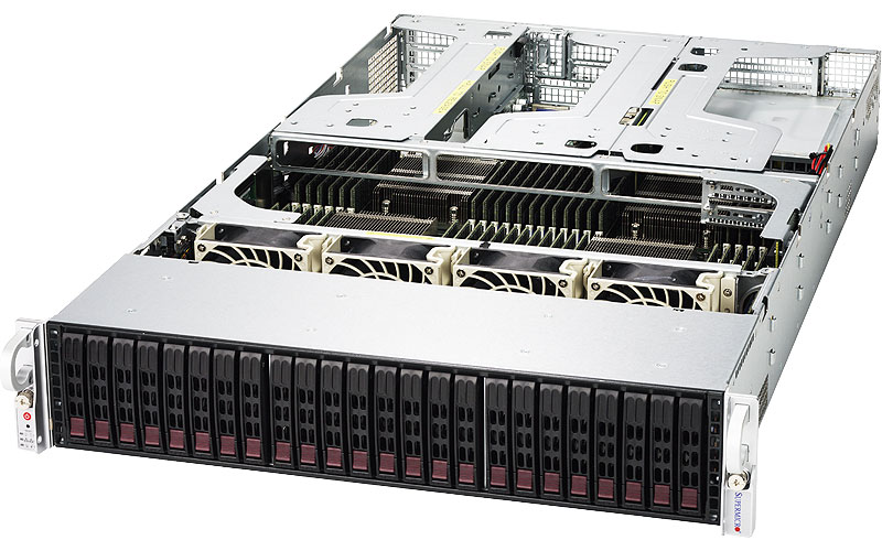 Сервер Supermicro SYS-2048U-RTR4