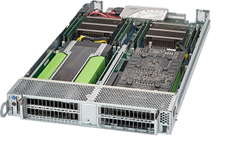 Блейд-сервер Supermicro GPU/Xeon Phi SuperBlade SBI-7128RG-F2