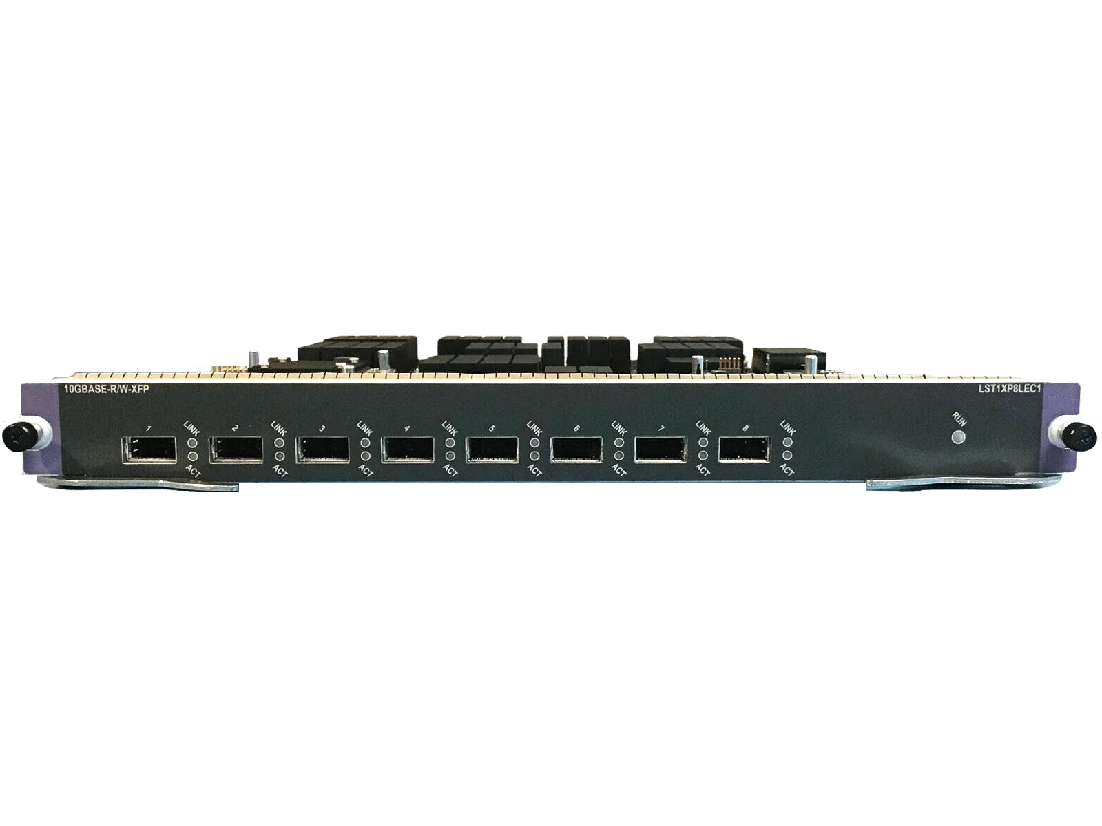 Модуль HPE HP 12500 8-port 10GbE SFP+ LEB Module (JC780A)
