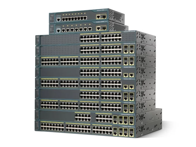 Коммутаторы Cisco Catalyst 2960 WS-C2960G-24TC-L