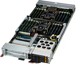 Сервер Supermicro Blade SBI-622B-1NE34