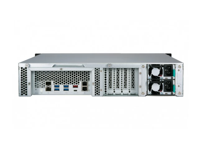 Сетевой накопитель QNAP TS-1277XU-RP-2700-8G