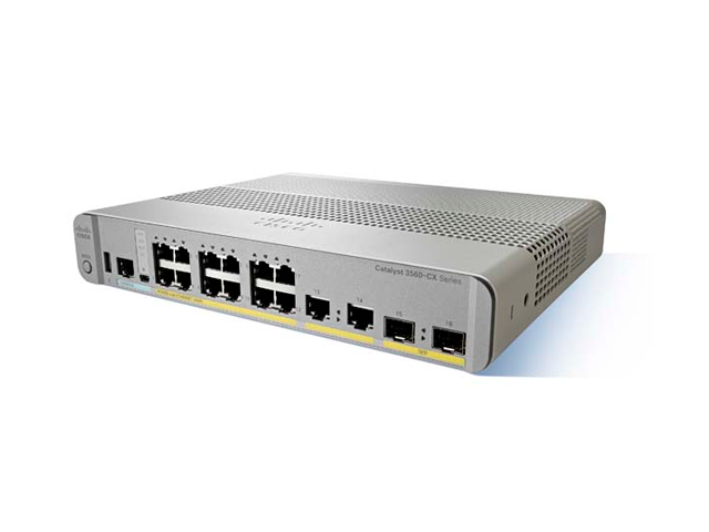 Коммутатор Cisco Catalyst 3560-CX 3560CX-8TC-S
