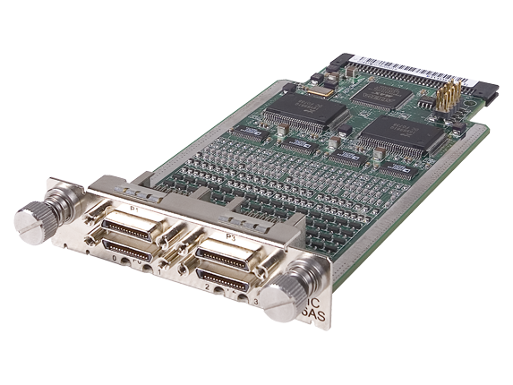 Модуль HP MSR 16-port Async Serial SIC Module (JG186A)