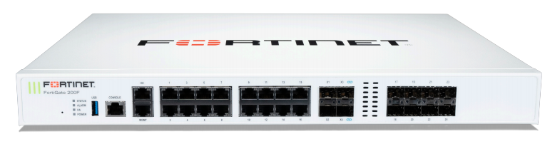 Межсетевой экран Fortinet FortiGate 200F