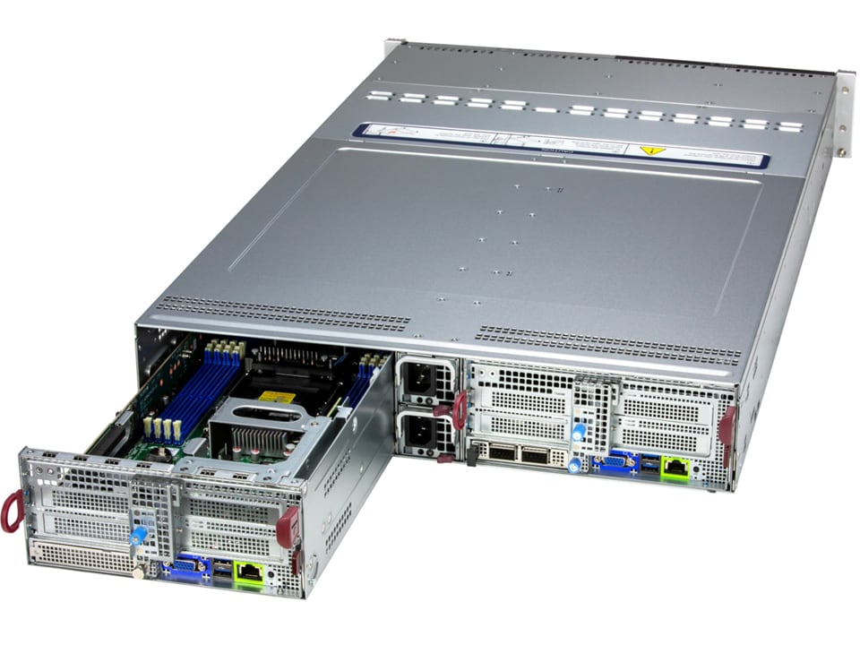 Сервер Supermicro BigTwin SuperServer SYS-622BT-DNC8R