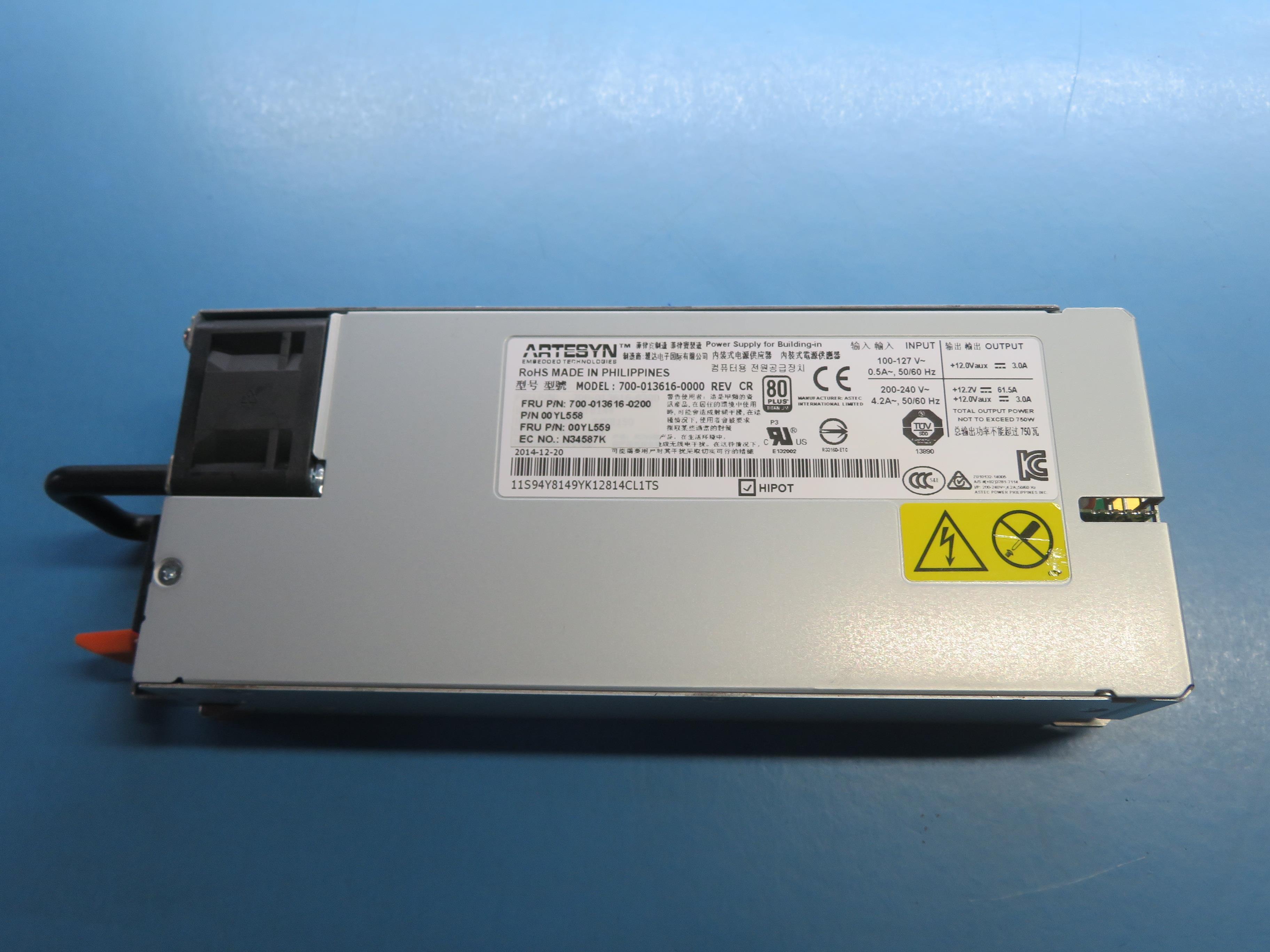 Блок питания Lenovo 700-013616-0000 (00YL559)