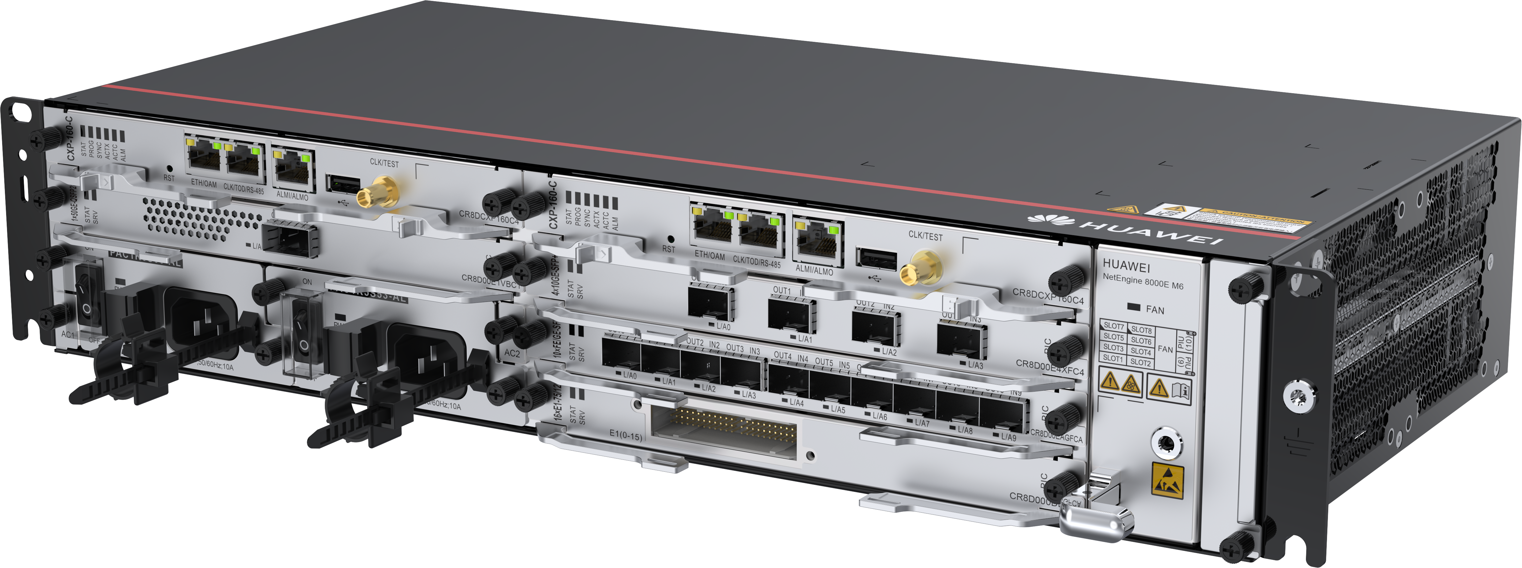 Маршрутизатор Huawei NetEngine 8000E M6