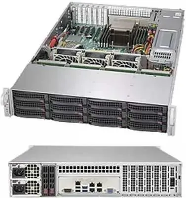 Сервер Supermicro SSG-5028R-E1CR12L