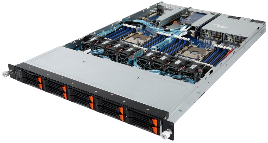 Сервер GIGABYTE R181-NA0