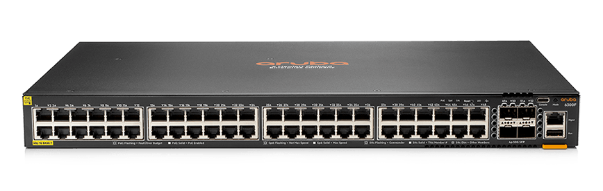 Коммутатор HPE Aruba 6300F JL666A