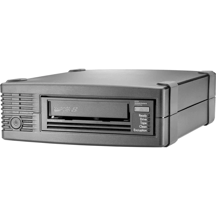 Ленточный накопитель HPE StoreEver LTO-8 Ultrium 30750 External Tape Drive BC023A