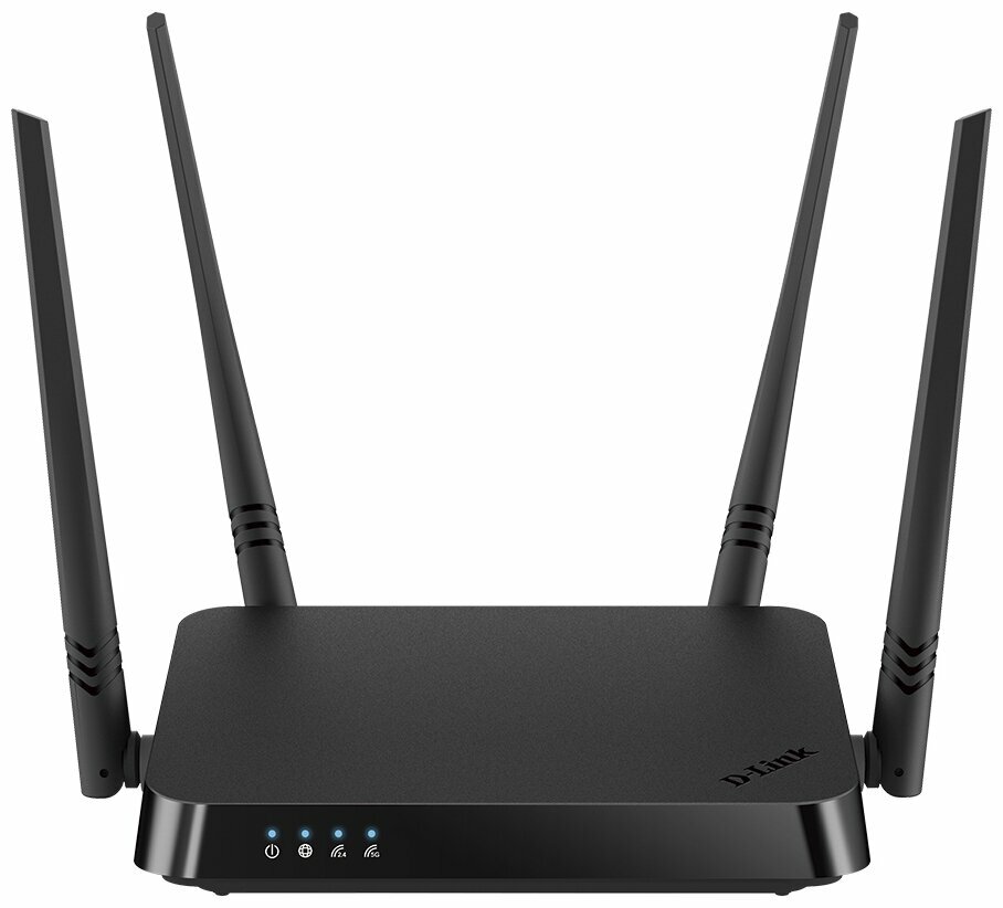 Wi-Fi роутер D-Link DIR-822/E1, черный