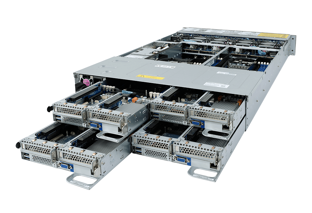 Сервер Gigabyte H261-NO0