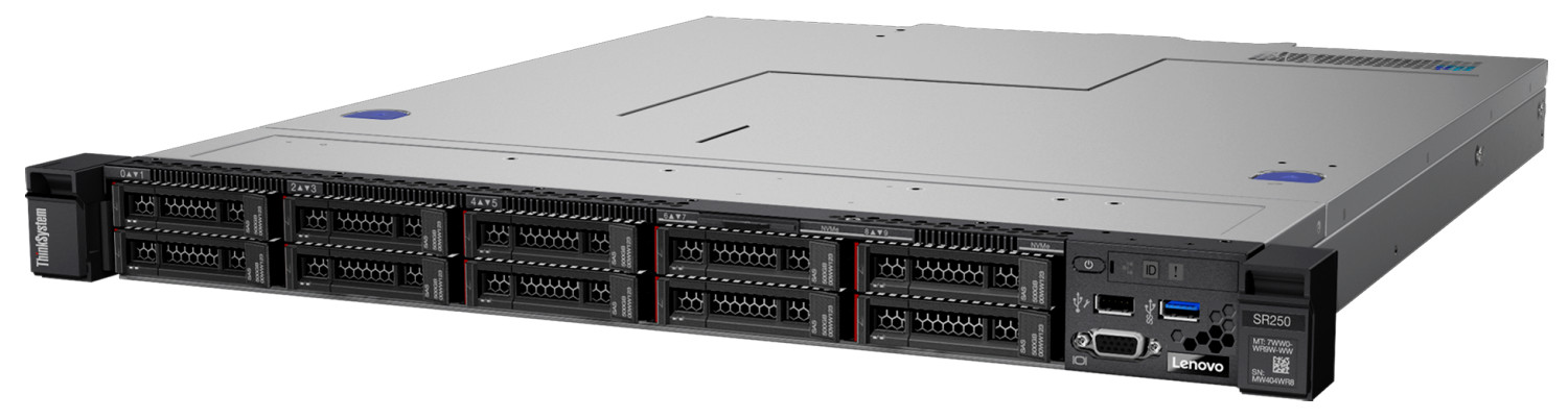 Шасси Lenovo ThinkSystem SR250/SR150 4x3.5" Chassis B403