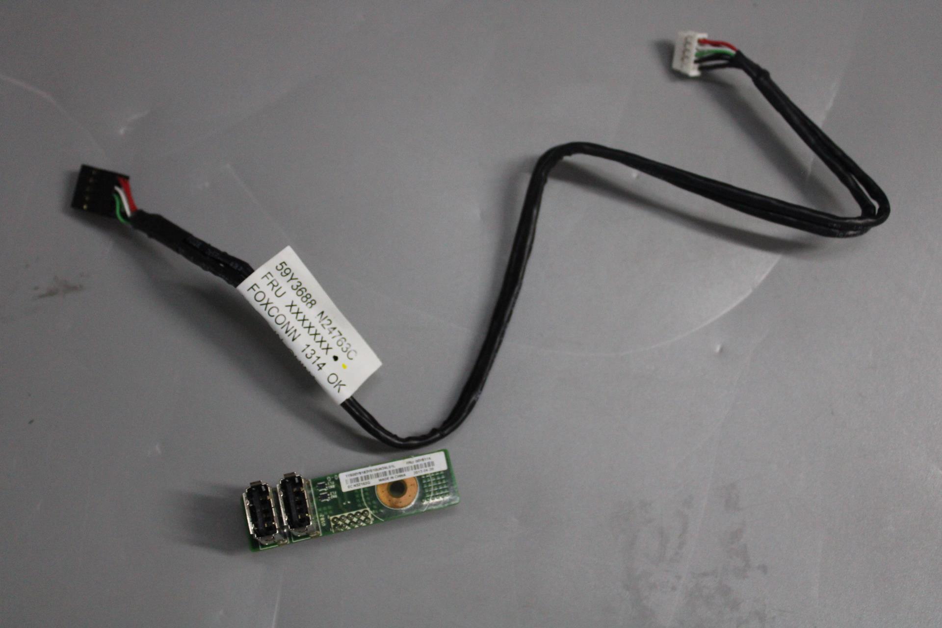 Опция Lenovo Front USB Boar (00Y8113)