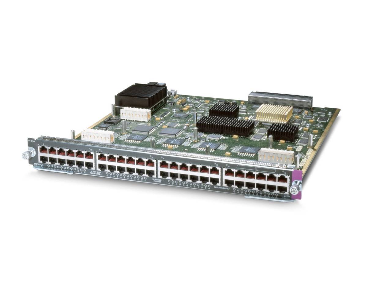 Модуль Cisco WS-X6148-GE-TX