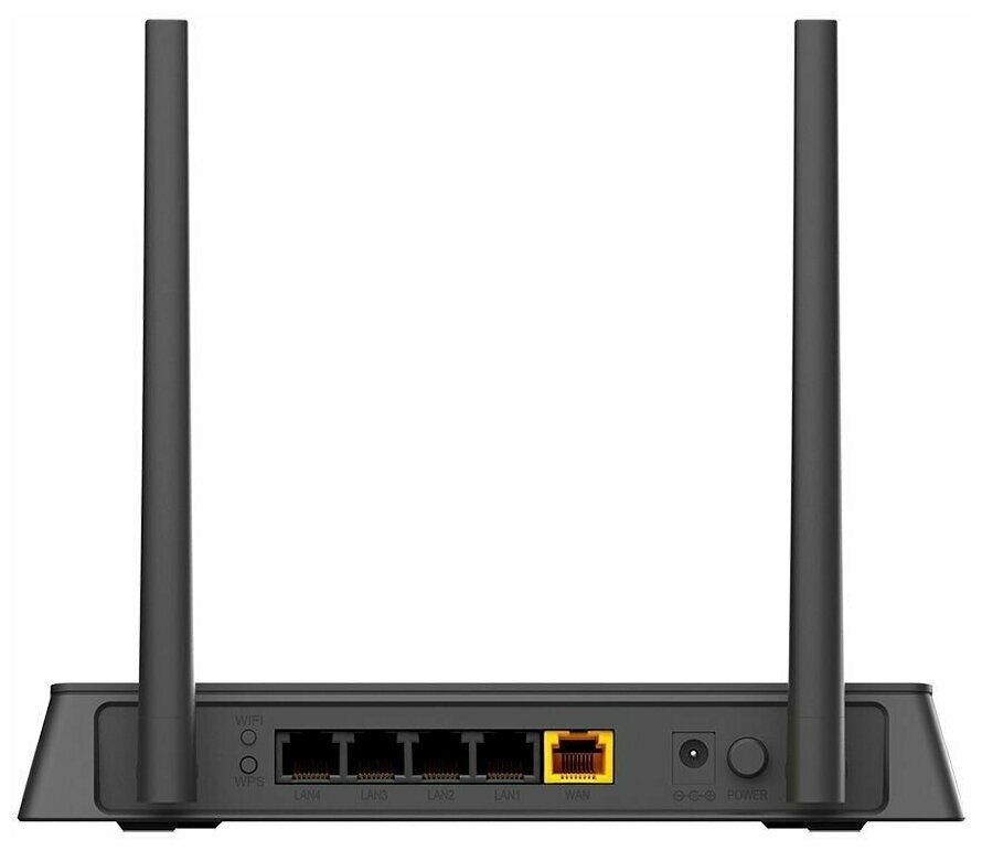 Wi-Fi роутер D-link DIR-806A/RU/R1A (черный)