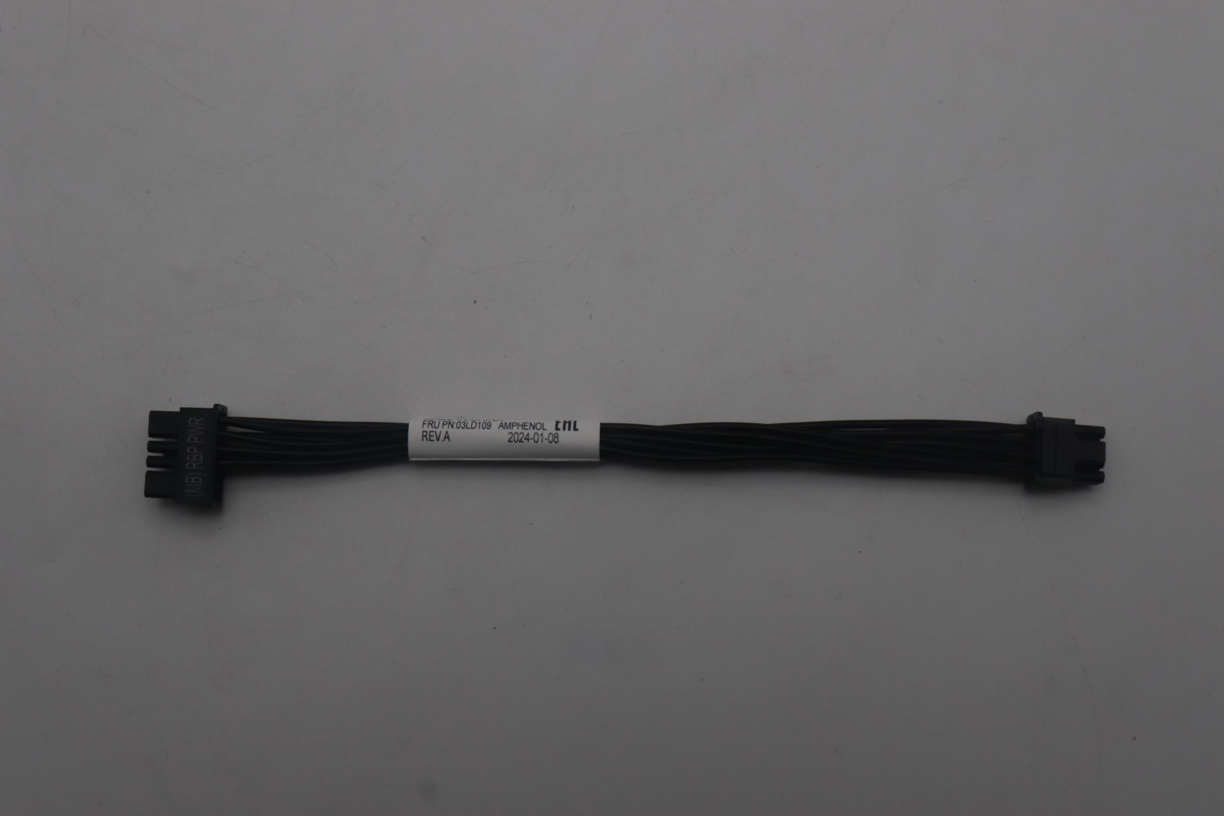 Кабель Lenovo Cable,Rear BP Power Cable-160mm (03LD109)