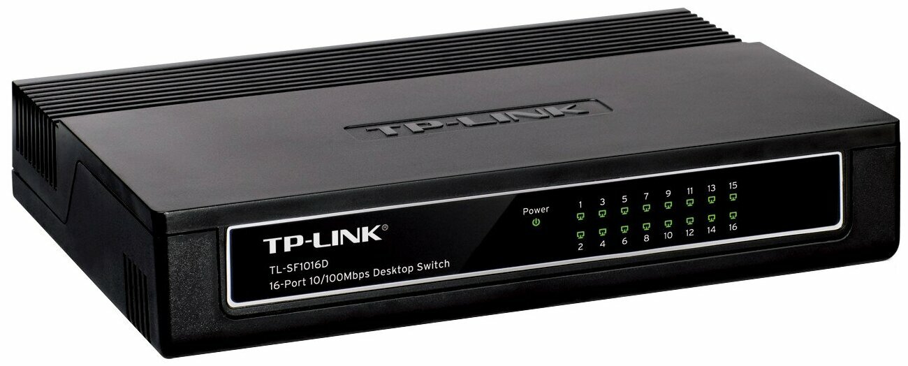 Коммутатор TP-LINK TL-SF1016DRU