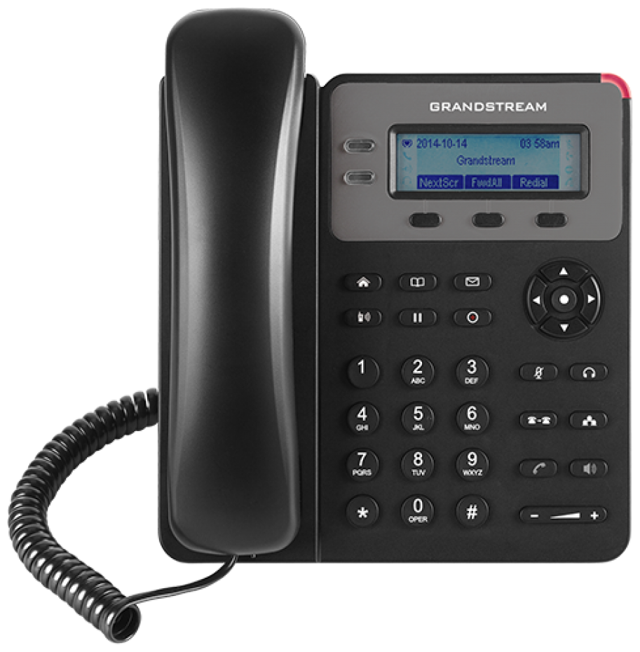 VoIP-телефон Grandstream GXP1615 черный