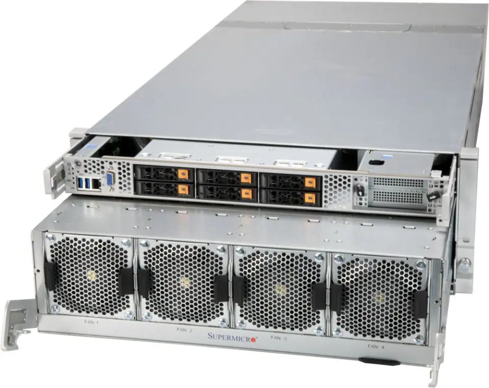 Сервер Supermicro AS-4124GO-NART+