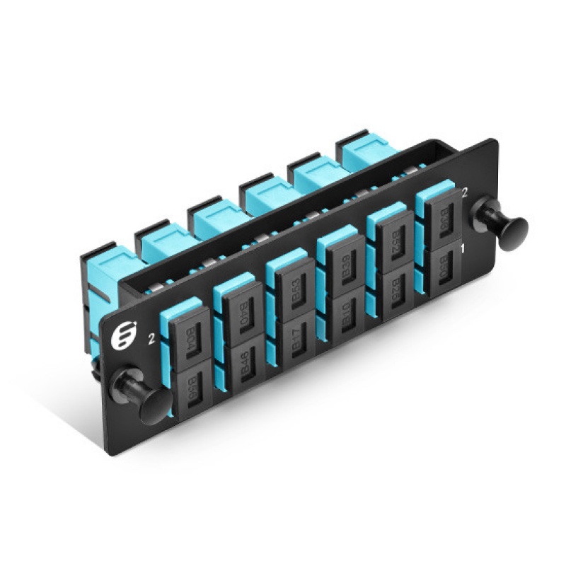 Панель оптоволоконного адаптера FS FHD-FAP6SCDZ10GMM