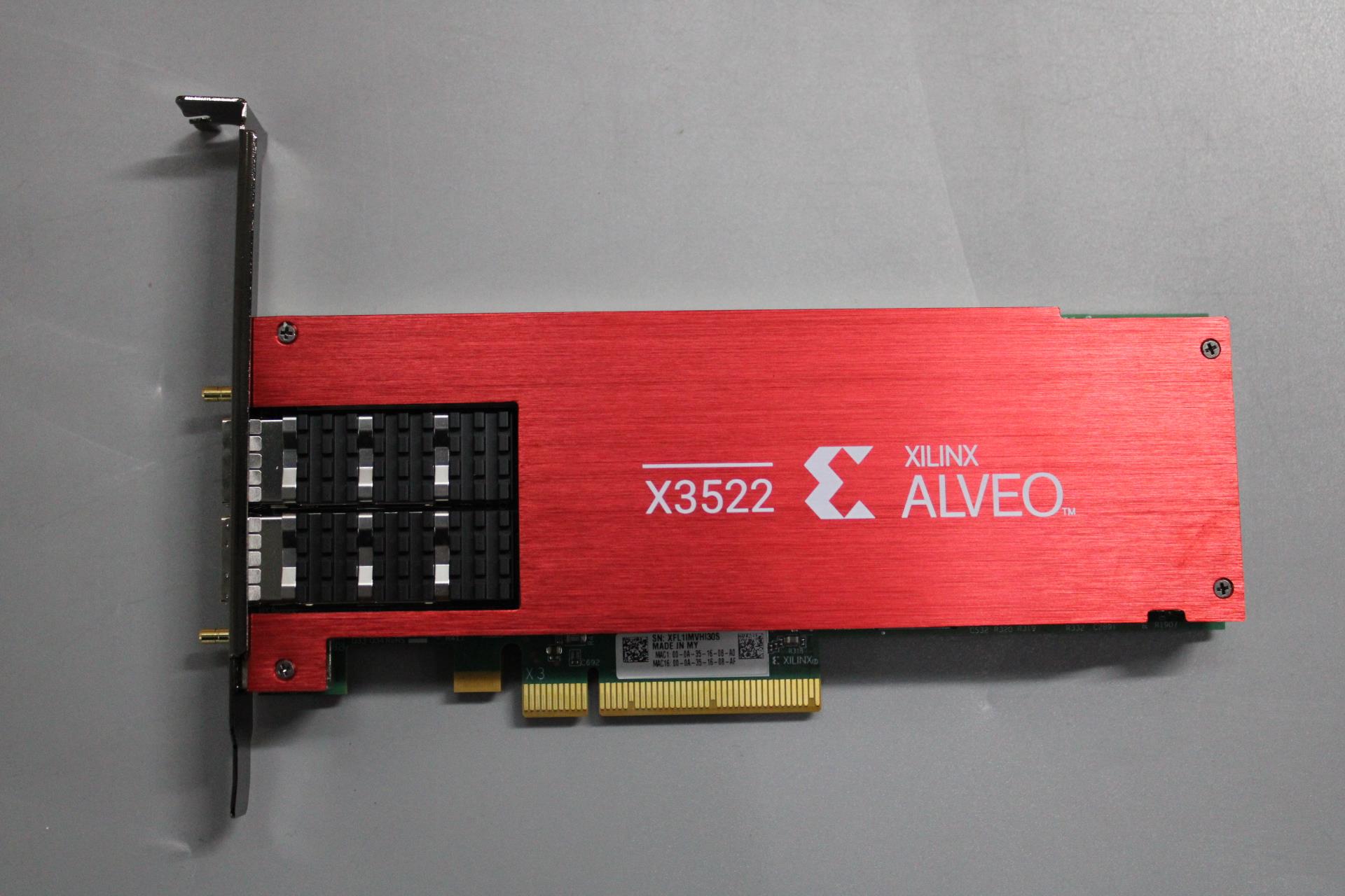 Сетевая карта AMD ThinkSystem X3522 10/25GbE DSFP28 2-port PCIe Ethernet Adapter (Low Latency) (03KM038)