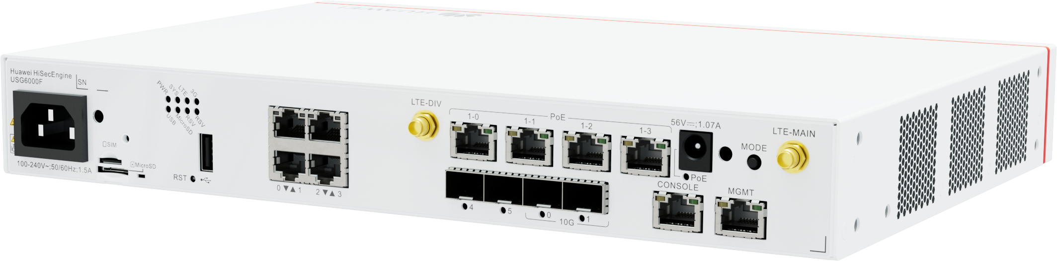 Межсетевой экран Huawei HiSecEngine USG6530F-DPL